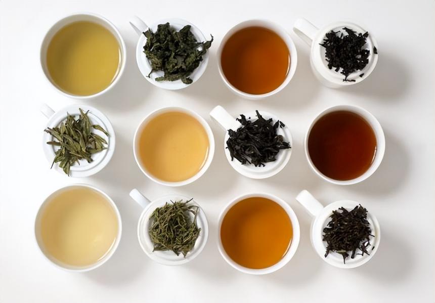 在茶人看来：茶叶是有生命的，不同茶类情态各异